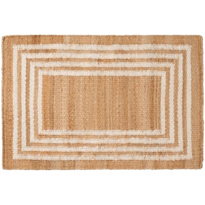 Decotique Outline Wycieraczka 60x90 Natural/Bia?y