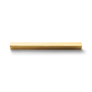 Design By Us, Get A Grip #2 Uchwyt Podwójny w Opakowaniu, Polerowany Mosiężny