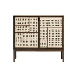 Stolik Kawowy Design House Stockholm Air z Nogami w Kolorze Ciemnego Dębu