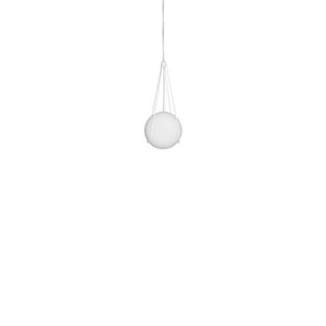 Design House Stockholm Luna Lampa wisząca Mała z Białym uchwytem