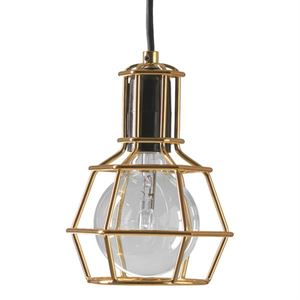 Design House Stockholm Work Lampa Wisząca Złota