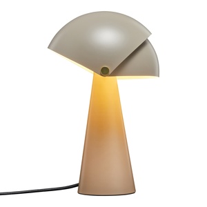 Lampa Stołowa Align Design For The People w Brązowy