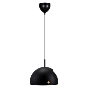 Wisiorek Align Design For The People w Lampa Wisząca Czarny