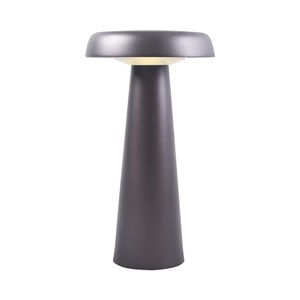 Projekt Dla Ludzi Arcello Lampa Przenośna Antracytowa