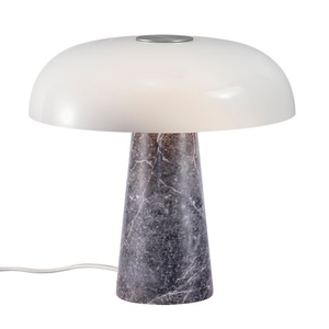 Lampa Stołowa Stołowa Design For The People Glossy Szary
