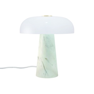 Lampa Stołowa Stołowa Design For The People Glossy Mini Biały