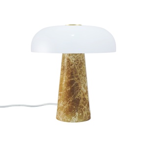 Lampa Stołowa Stołowa Design For The People Glossy Mini Beżowy