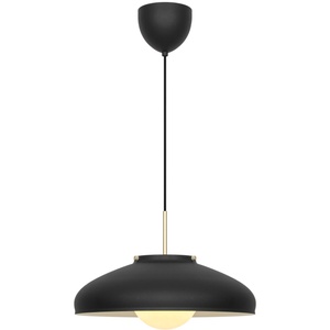 Lampa Wisząca Latif Design For The People w Czarny