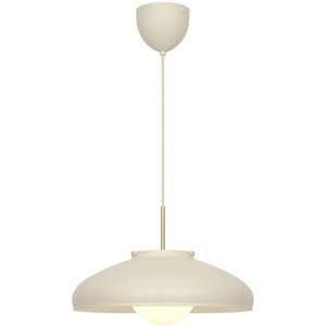Lampa Wisząca Latif Design For The People w Beżowy