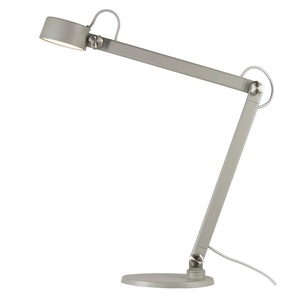 Lampa Stołowa Nobu Design For The People w Szary