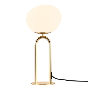 Lampa Stołowa Design For The People Shapes w Mosiężny