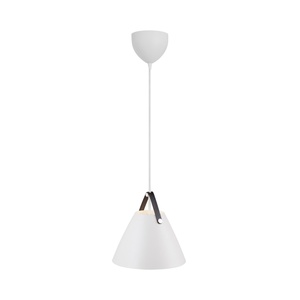 Lampa Wisząca Design For The People Strap 27 w Biały