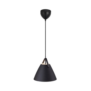 Lampa Wisząca Design For The People Strap 27 w Czarny