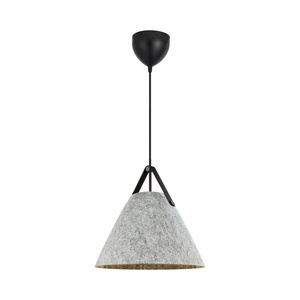 Lampa Wisząca w Jasnoszary