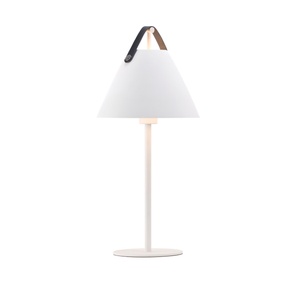 Lampa Stołowa Design For The People Strap w Biały