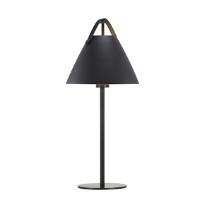 Lampa Stołowa Design For The People Strap w Czarny
