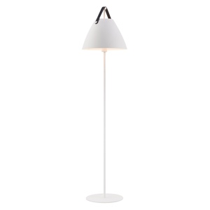 Lampa Stojąca Design For The People Strap w Biały