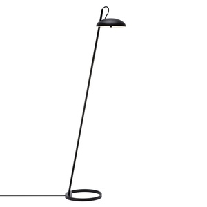 Lampa Stojąca Versale Design For The People w Czarny