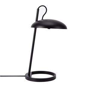 Lampa Stołowa Versale Design For The People w Czarny