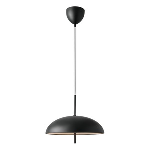 Projekt Dla Ludzi Versale 35 Lampa Wisząca Czarny