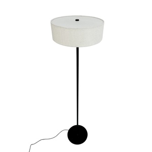 Lampa Stojąca Dyberg Larsen Calix Naturalny/ Czarny