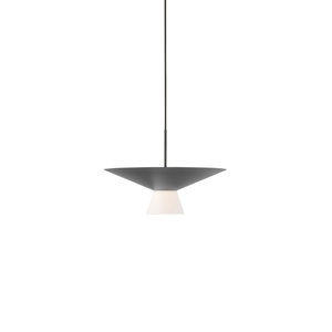 Estiluz Wisząca Lampa Wisząca Ø35 3000K Antracyt