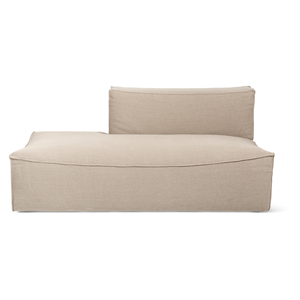 Sofa Ferm Living Catena Otwarta L L300 Rich Linen Natural