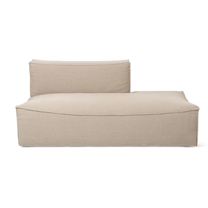 Sofa Ferm Living Catena Open R L301 Rich Linen Natural