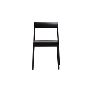 Krzesło do Jadalni Form & Refine Blueprint, Czarny, Barwiony Dąb
