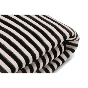 Fatboy Original Slim Terry Cover w Kolorze Czarnym i Kremowy