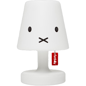 Fatboy Edison Petit x Miffy Lampa Przenośna Biały