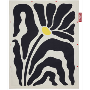 Dywan Fatboy Flying 140x180 cm Botanic Kremowy/ Czarny