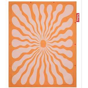 Dywan Fatboy Flying Carpet 140x180 cm Kwiat Pomarańczowy/ Różowy