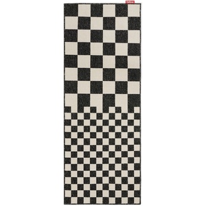 Dywan Fatboy Carpretty Catwalk Square Affair 80x200 cm Antracyt/ Kremowy