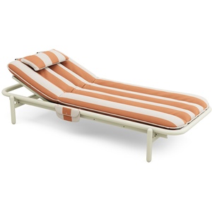 Fatboy Sunbun Daybed Desert/Stripe Pomarańczowy
