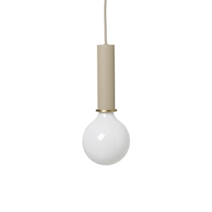 Ferm Living High Socket Cashmere