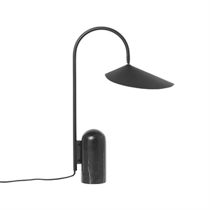 Lampa Stołowa Ferm Living Arum Czarny