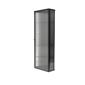 Szafka Wisząca Ferm Living Haze 35x100, Czarny