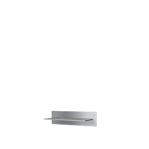 Półka Ścienna Ferm Living Lager Single Wall Shelf 35 z Aluminiowy