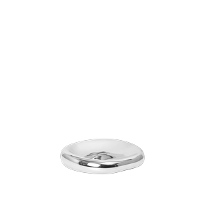 Ferm Living Bellure Bowl Ø17 Srebrny