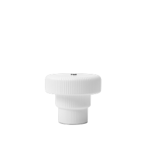 Ferm Living Ripple Lampa Przenośna H10 Biały