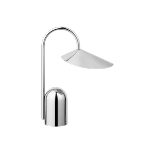 Ferm Living Arum Lampa Przenośna ze Stali Nierdzewnej