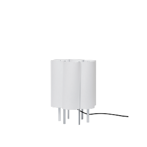 Lampa stołowa Ferm Living Boe H28 Srebrny/naturalna