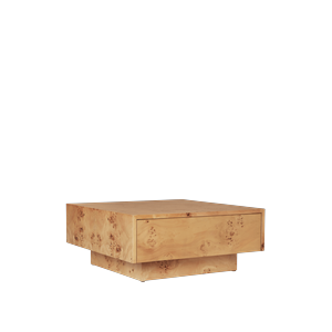 Stolik Kawowy Ferm Living Burl Storage Natural Oak