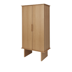 Szafa na Palach Ferm Living Natural Oak