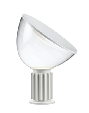 Lampa Stołowa LED Flos Taccia Biały