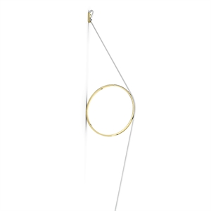 Flos Wirering Kinkiet Biały/Żółty