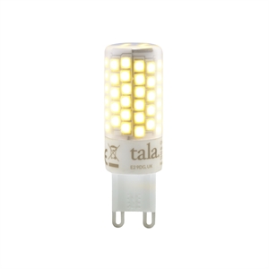 Tala G9 3.6W Lampa LED 2700K CRI 97 230V Ściemniana Matowa Osłona CE