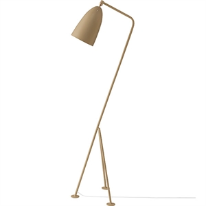 GUBI Grossmann Collection Gräshoppa Lampa Stojąca Olive Brązowy