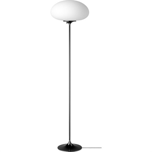 GUBI Stemlite Lampa Stojąca Duża Czarny Chrom